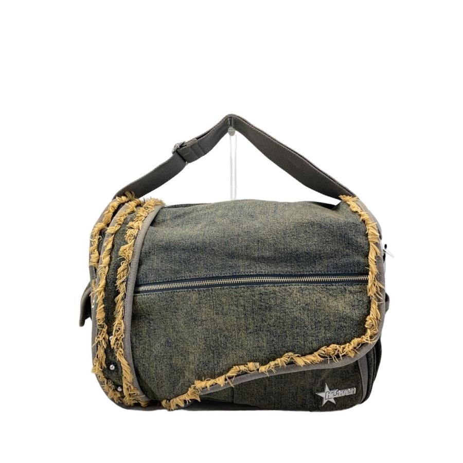 Heaven By Marc Jacobs◇デニムメッセンジャー ショルダーバッグ