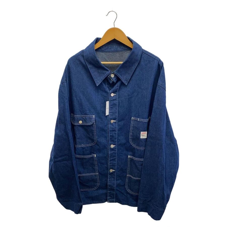 80～90s/GUESS JEANS/カバーオール POINTER◇80s-90s/デニムカバーオール/SIZE:60/希少サイズ/ホツレ有