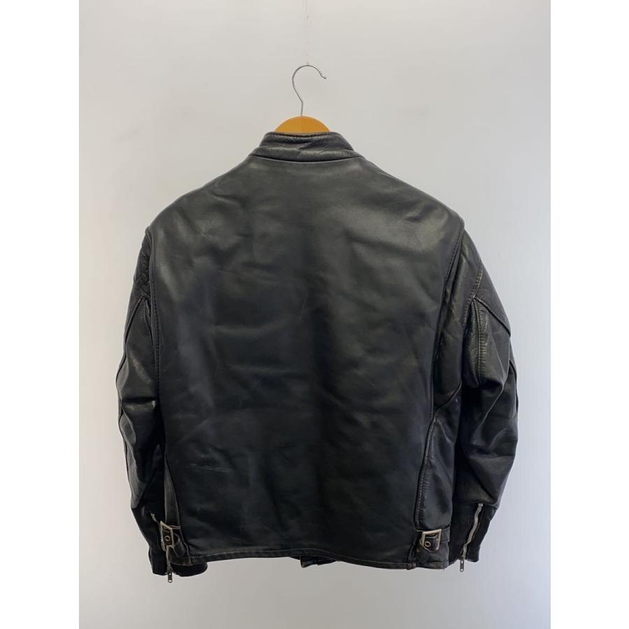 Schott◇レザージャケット・ブルゾン/40/牛革/641/ファスナー