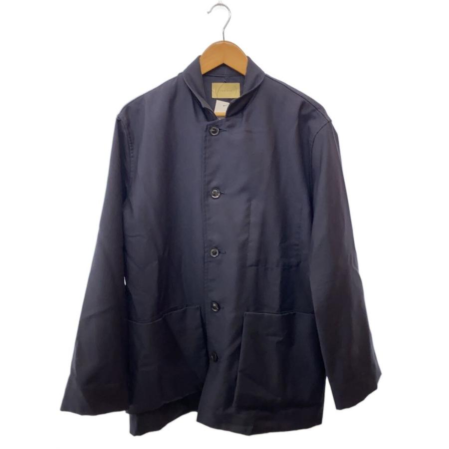 cantate◇Bellows Jacket/テーラードジャケット/48/ウール/モヘヤ混 