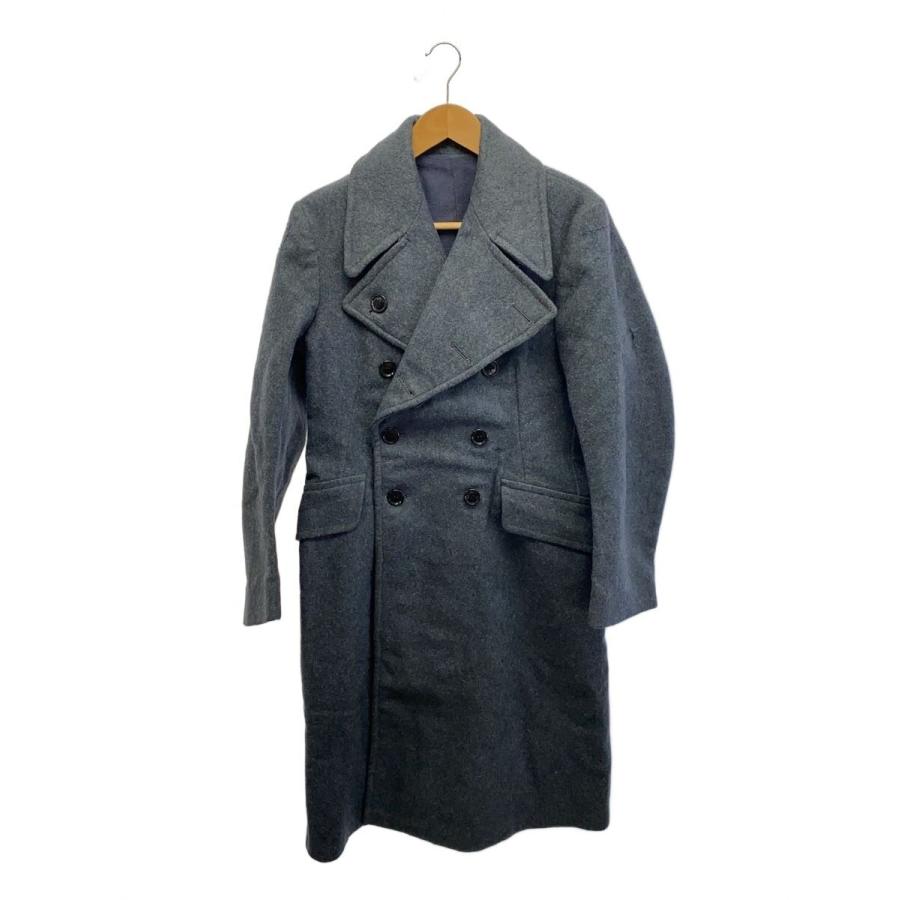 BRITISH MILITARY◇60s/ROYAL NAVY/ダブルブレストコート/6/James