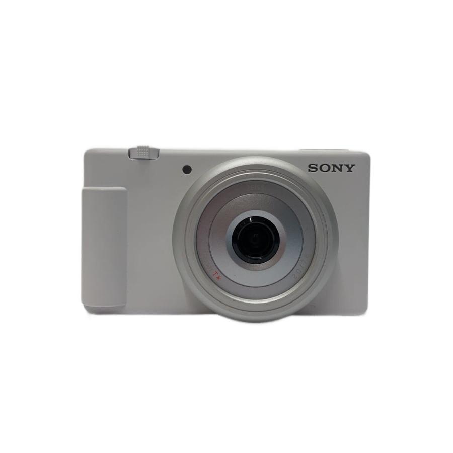 SONY ZV-1F デジタルカメラ　新品未使用 新品)SONY (ソニー) VLOGCAM ZV-1F ブラック（商品ID：4548736147041