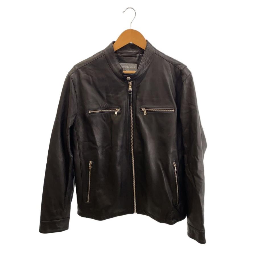 ゴア　レザージャケット・ブルゾン/M/羊革/BRW/無地/31547147 ゴア レザージャケット・ブルゾン/M/羊革/BRW/無地/31547147 ゴア