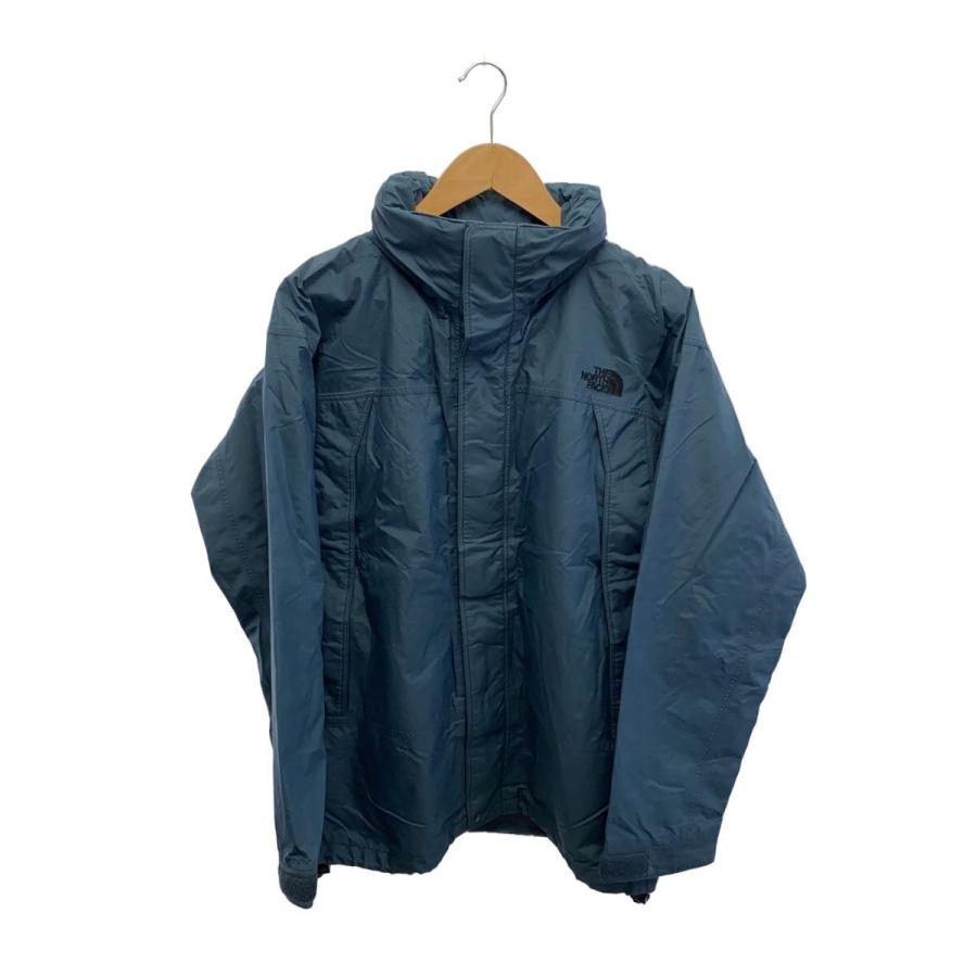 THE NORTH FACE◇EXPLORATION JACKET/L/ゴアテックス/袖汚れ/ミドル