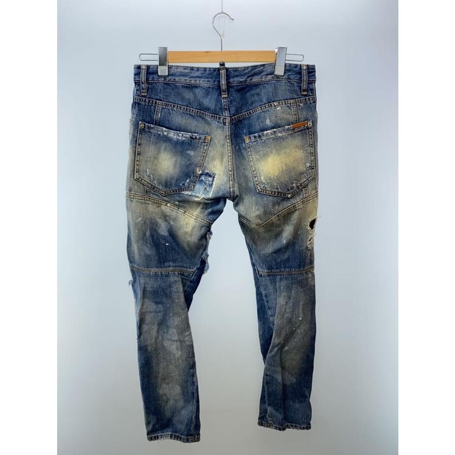 メンズファッション DSQUARED2◇TIDY BIKER JEAN/ヴィンテージ加工 
