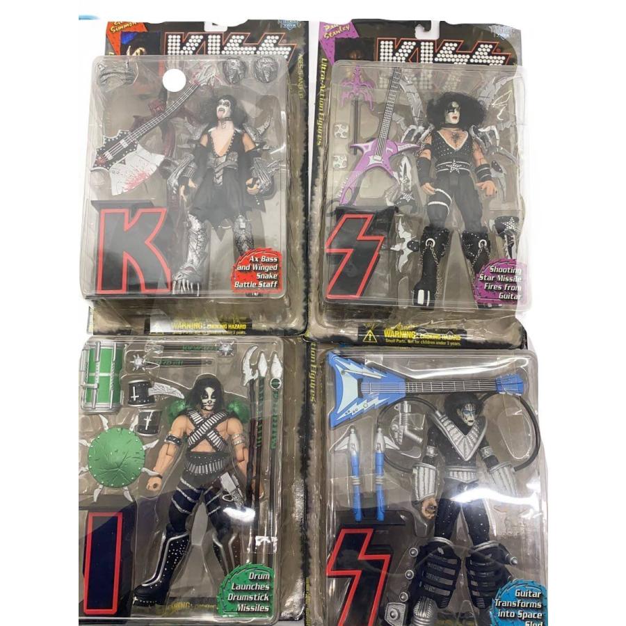 90s/MCFARLANE TOYS/KISS/フィギュアセット/Ultra-Action Figures/1997