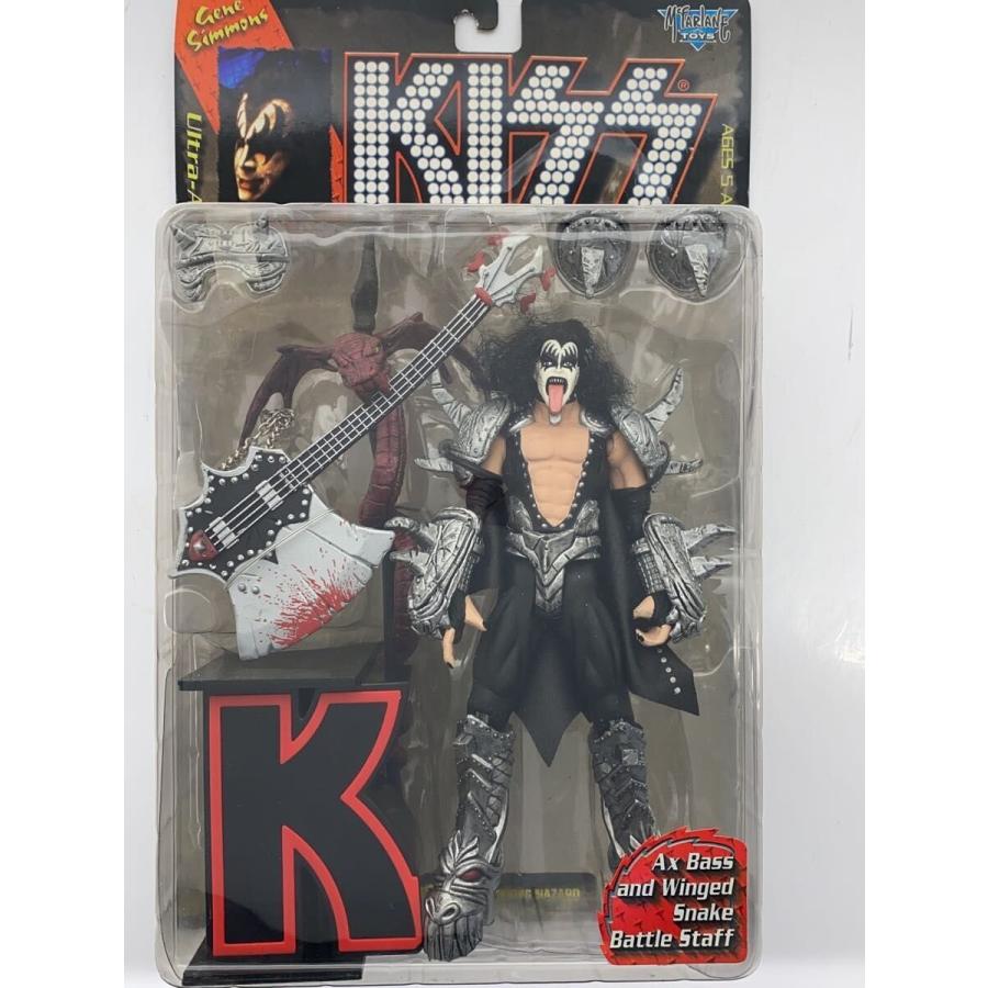 90s/MCFARLANE TOYS/KISS/フィギュアセット/Ultra-Action Figures/1997