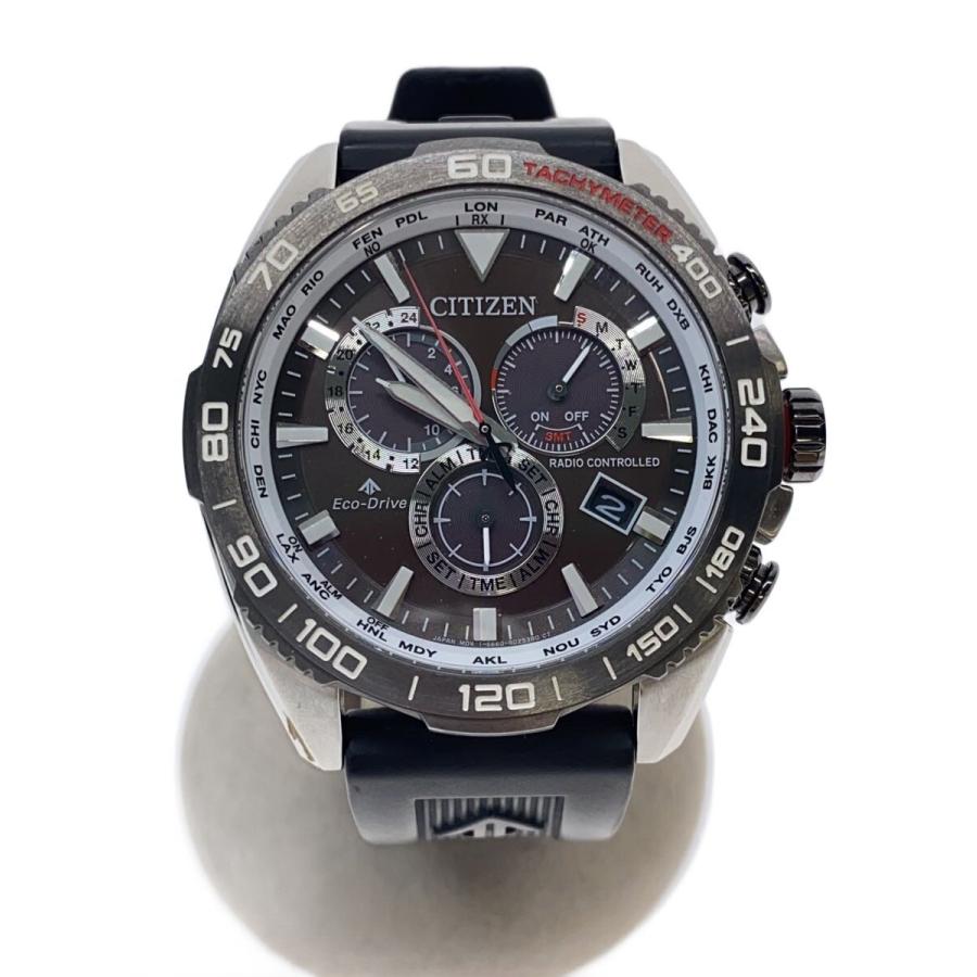 【未使用品】CITIZEN　プロマスター　エコドライブ　E660　ソーラー　時計 CITIZEN◇プロマスターエコドライブ/ソーラー腕時計/アナログ/ラバー