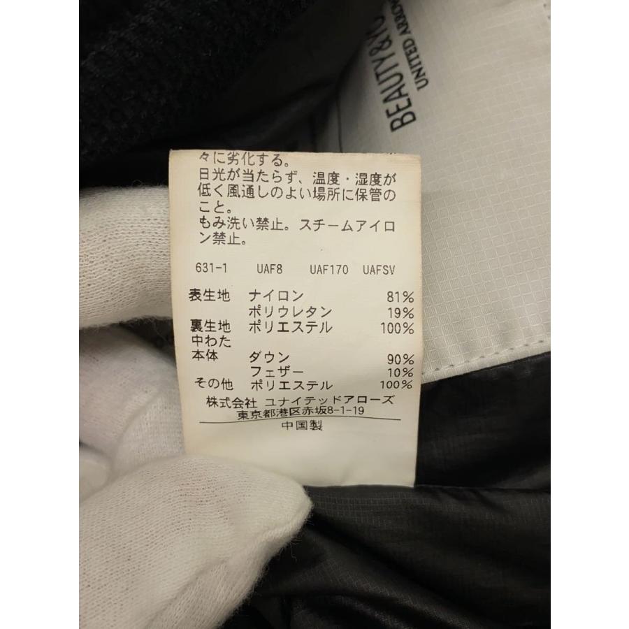 BEAUTY&YOUTH UNITED ARROWS◇小松マテーレ/ALLIED/ダウンジャケット