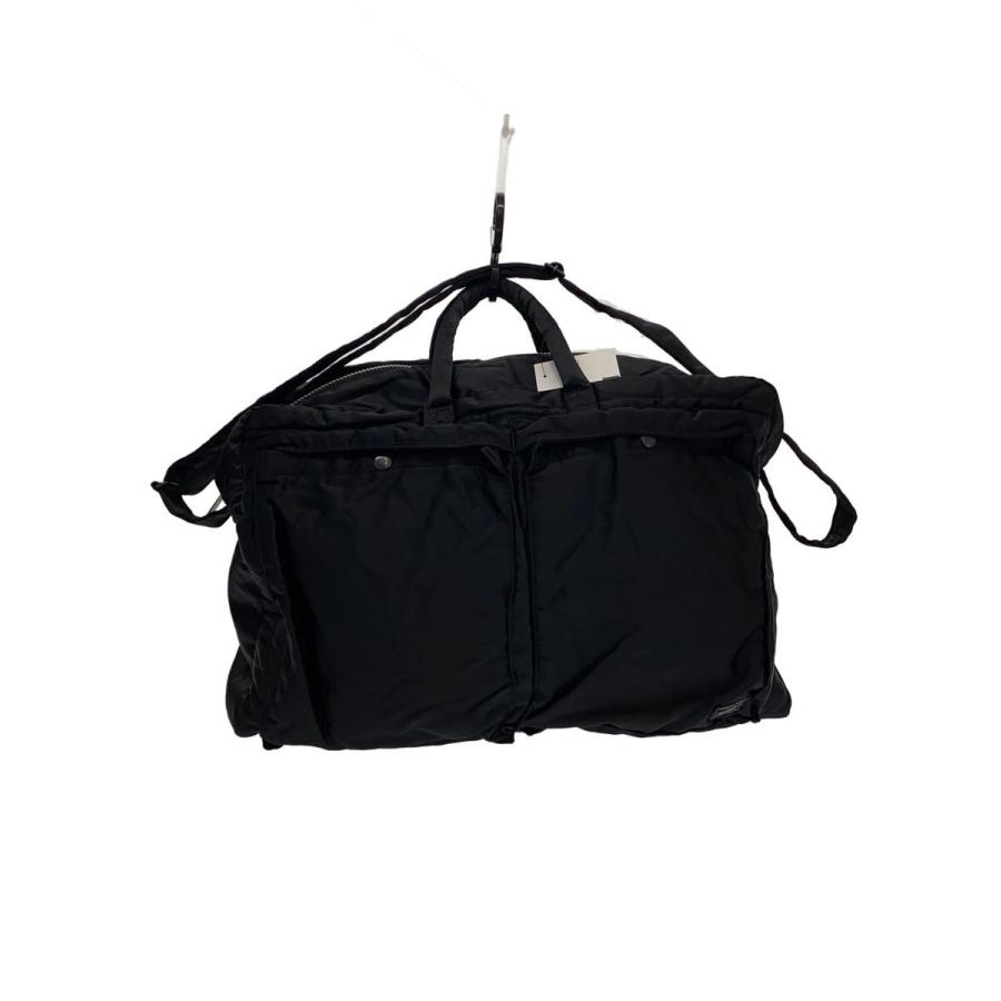 PORTER / TANKER 2WAY DUFFLE BAG(L) 特大 黒色 【公式通販】