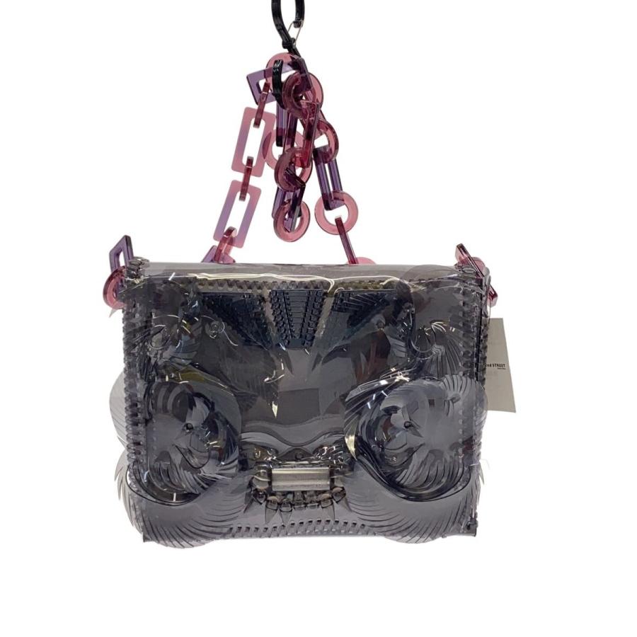 mame kurogouchi◇Transparent Sculptural Mini Chain Bag/ショルダー