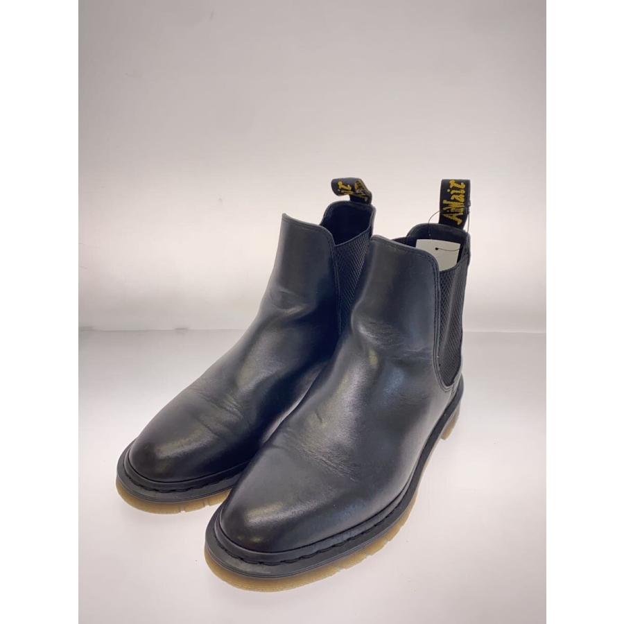 Dr.Martens◇GRAEME/KENSINGTON/サイドゴアブーツ/UK7/BLK/AW0006