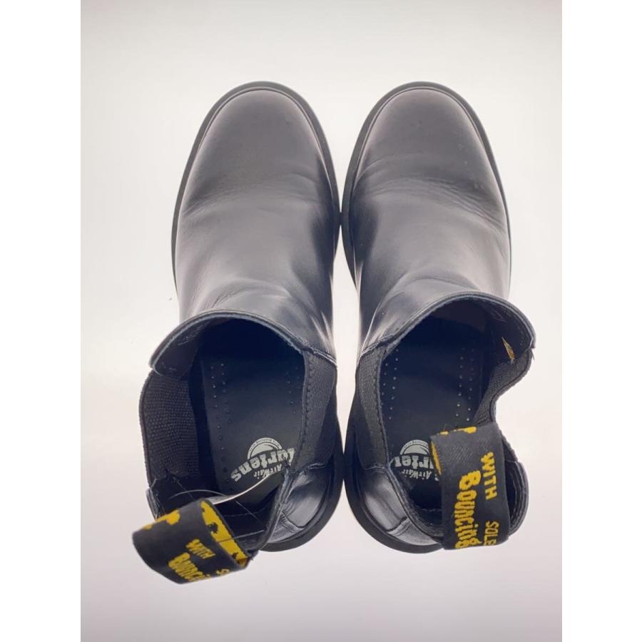 Dr.Martens◇GRAEME/KENSINGTON/サイドゴアブーツ/UK7/BLK/AW0006