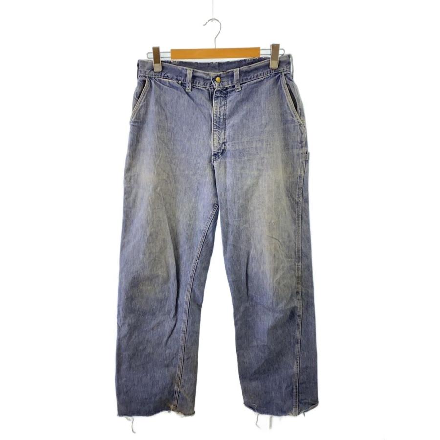 70's★Oshkosh B'Gosh★メンズ　ペインターパンツ OshKosh B'Gosh◇60s-70s/ペインターパンツ/デニム/42TALON/裾