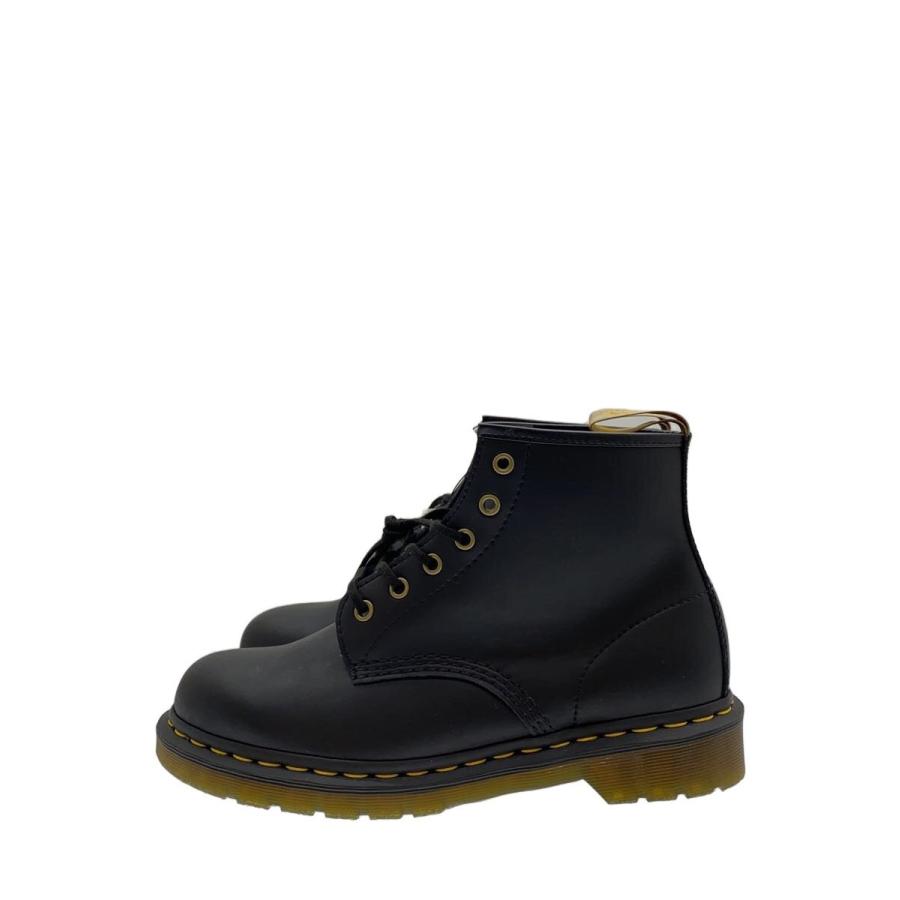 Dr.Martens◇VEGAN 101/6ホールブーツ/UK8/BLK/GV09V// : セカンド 