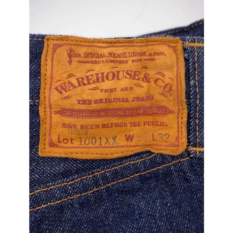 WAREHOUSE◇1947MODEL/リイッドデニムパンツ/33×32/1001XX/裾詰め/赤耳 