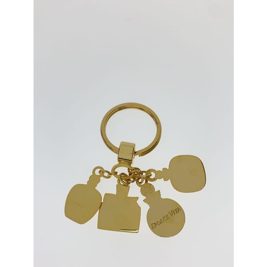 Christian Dior◇香水ボトルモチーフ 4連バッグチャーム キーホルダー