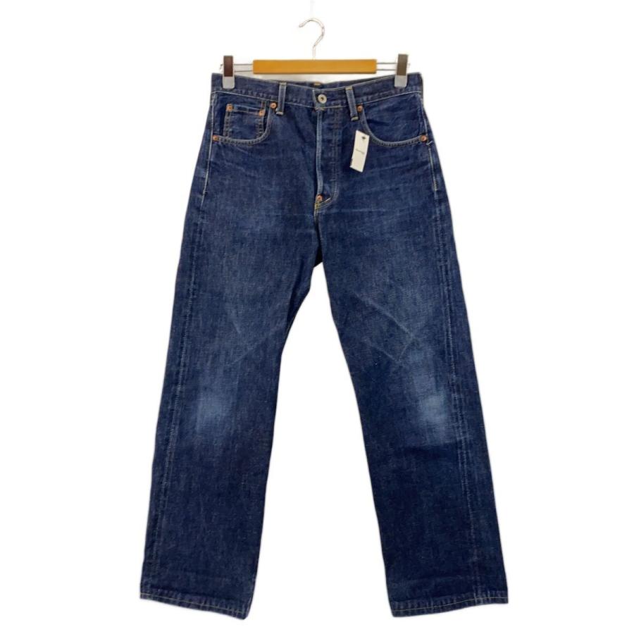 90s W36 Levi's 702xx シンチバック 赤耳 140th 日本製 Levi's◇90s/98年製/シンチバック/赤耳/ストレートデニムパンツ/32×36