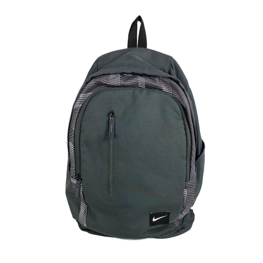 NIKE◇リュック/25L/ポリエステル/グレー/BA4857 060// : セカンド