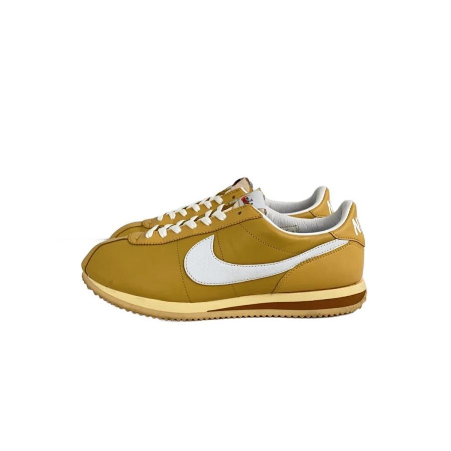 NIKE◇CORTEZ 23 SE_コルテッツ SE/29cm/イエロー/レザー/FD0400-725