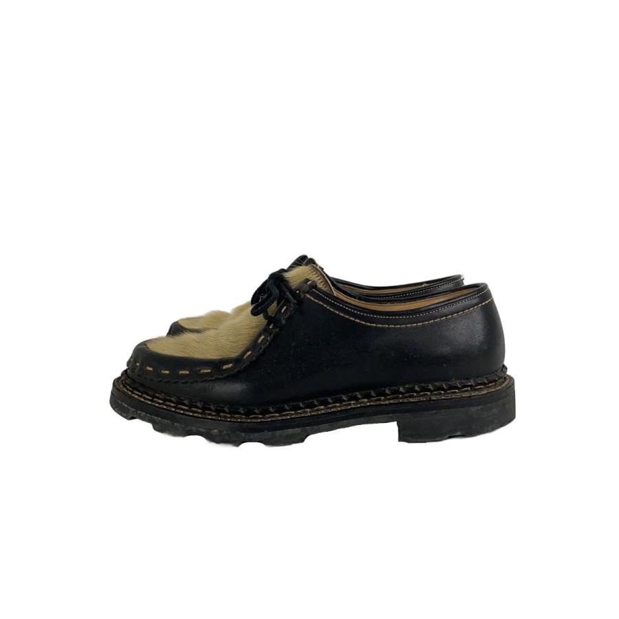 kohfi　REGAL ブラック ドレスシューズ REGAL◇ドレスシューズ/23.5cm/ブラック/PARABOOT/ミカエル/フォック