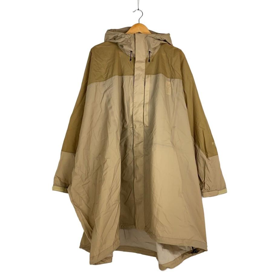 THE NORTH FACE◇TAGUAN PONCHO_タグアンポンチョ/M/ナイロン/ベージュ