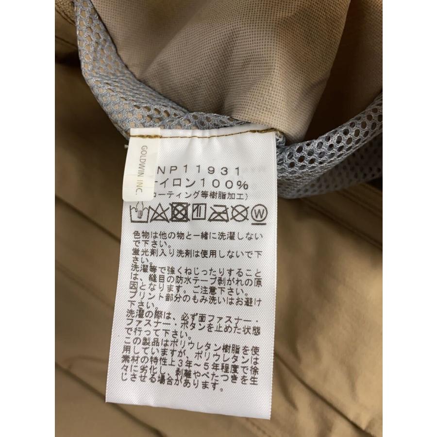 THE NORTH FACE◇TAGUAN PONCHO_タグアンポンチョ/M/ナイロン/ベージュ