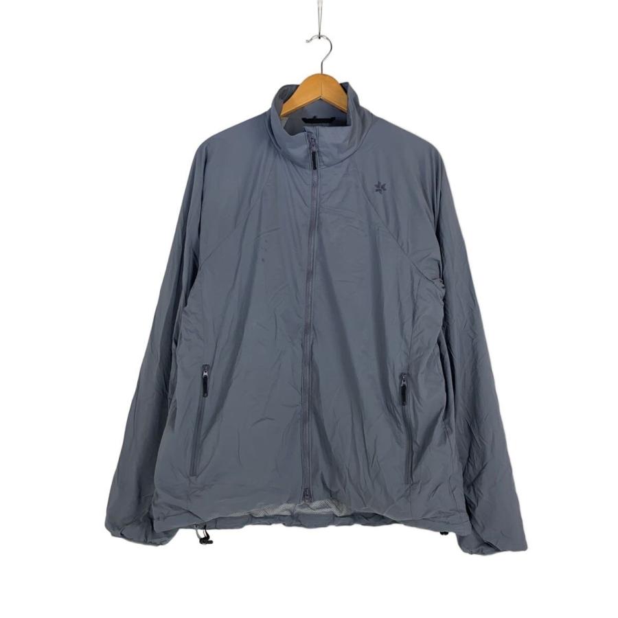 GOLDWIN◇PERTEX QUANTUM AIR Jacket/4/ナイロン/グレー/G13307