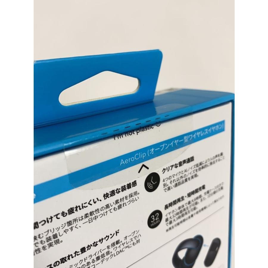ANKER◇イヤーカフ型イヤホン Soundcore AeroClip A3388N11/ブラック