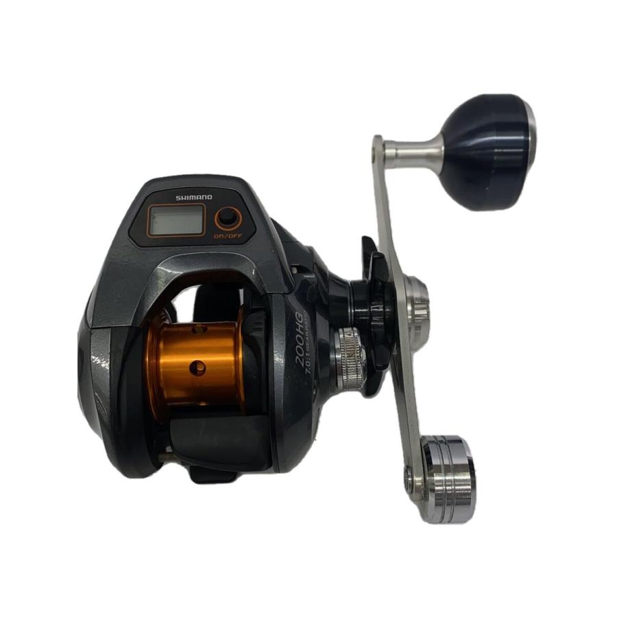 SHIMANO◇14 バルケッタBB 200HG 032133/ハンドルカスタム/若干巻き