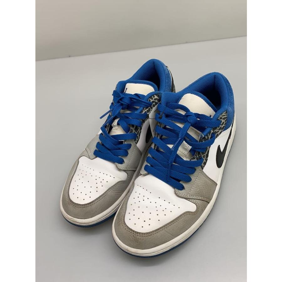 NIKE◇AIR JORDAN 1 LOW SE_エアジョーダン ロー SE/26.5cm/BLU NIKE◇AIR JORDAN 1 LOW SE_エアジョーダン ロー SE/26.5cm/BLU