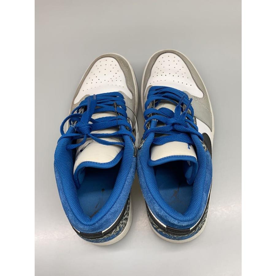 NIKE◇AIR JORDAN 1 LOW SE_エアジョーダン ロー SE/26.5cm/BLU NIKE◇AIR JORDAN 1 LOW SE_エアジョーダン ロー SE/26.5cm/BLU