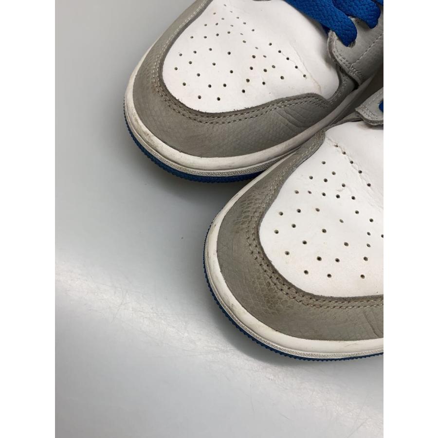 NIKE◇AIR JORDAN 1 LOW SE_エアジョーダン ロー SE/26.5cm/BLU NIKE◇AIR JORDAN 1 LOW SE_エアジョーダン ロー SE/26.5cm/BLU