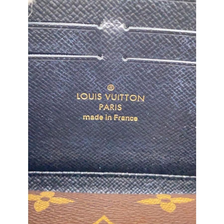 LOUIS VUITTON◇ジッピー・ウォレット・レティーロ_モノグラム