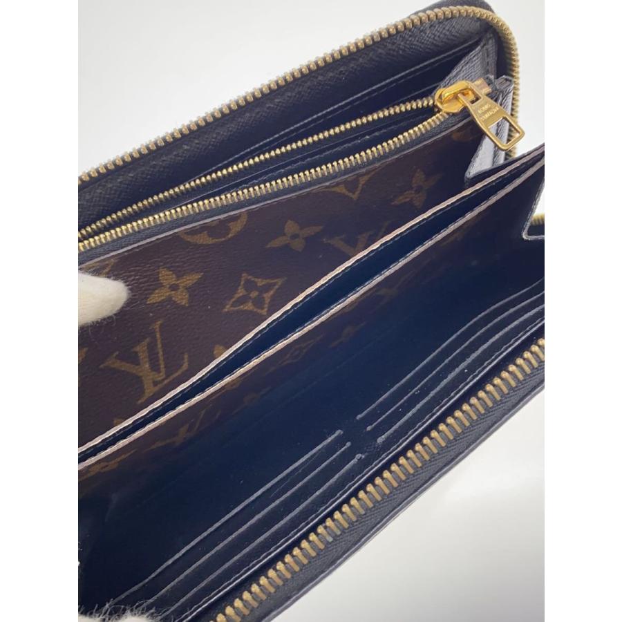 LOUIS VUITTON / ジッピー・ウォレット・レティーロ_モノグラム・キャンバス_BRW_ノワール/PVC/BRW/レディース LOUIS VUITTON◇ジッピー・ウォレット・レティーロ_モノグラム