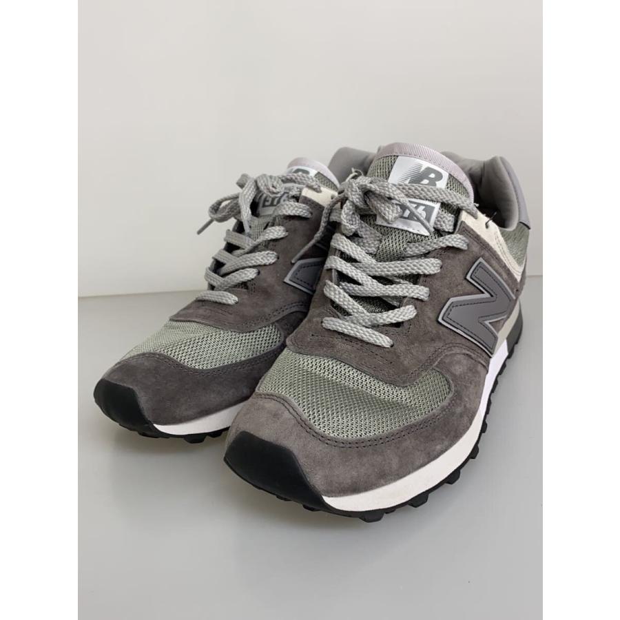 NEW BALANCE◇OU576/グレー/UK9/GRY : セカンドストリートYahoo!店 