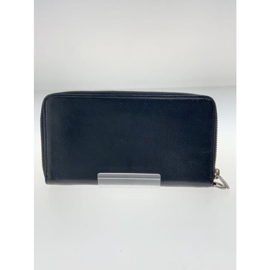 CRIMIE◇長財布/レザー/BLK/無地/メンズ : セカンドストリートYahoo!店
