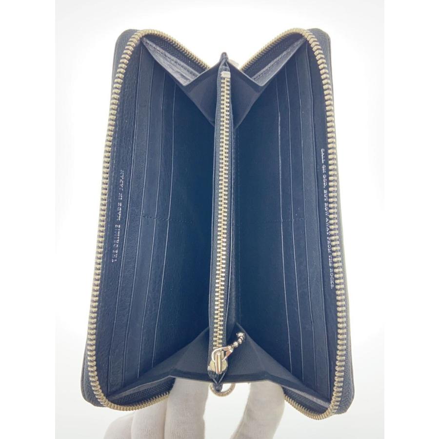 CRIMIE◇長財布/レザー/BLK/無地/メンズ : セカンドストリートYahoo!店