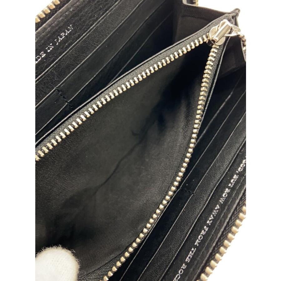 CRIMIE◇長財布/レザー/BLK/無地/メンズ : セカンドストリートYahoo!店