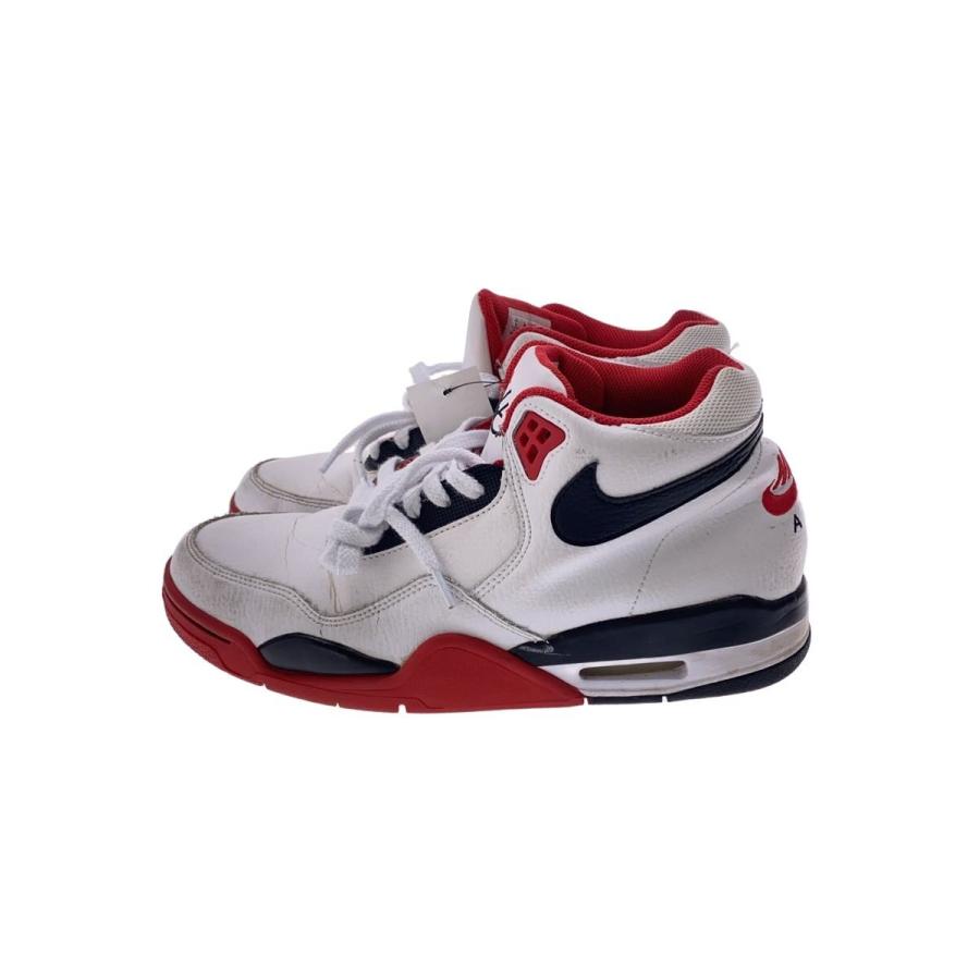 NIKE◇FLIGHT LEGACY/フライトレガシー/ホワイト/BQ4212-100/26cm/WHT