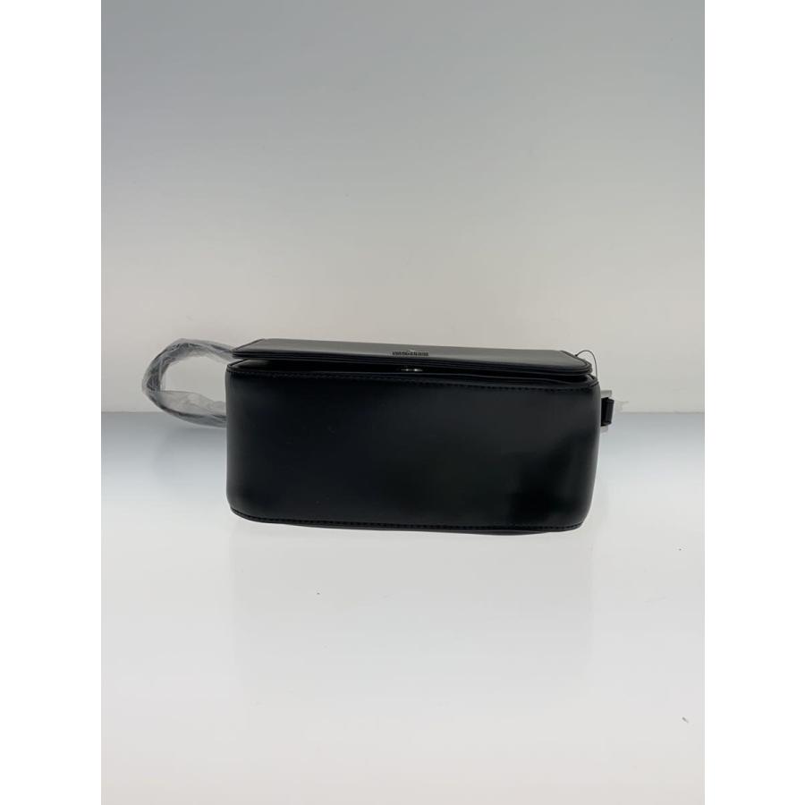 MARY QUANT◇ショルダーバッグ/レザー/BLK : セカンドストリートYahoo