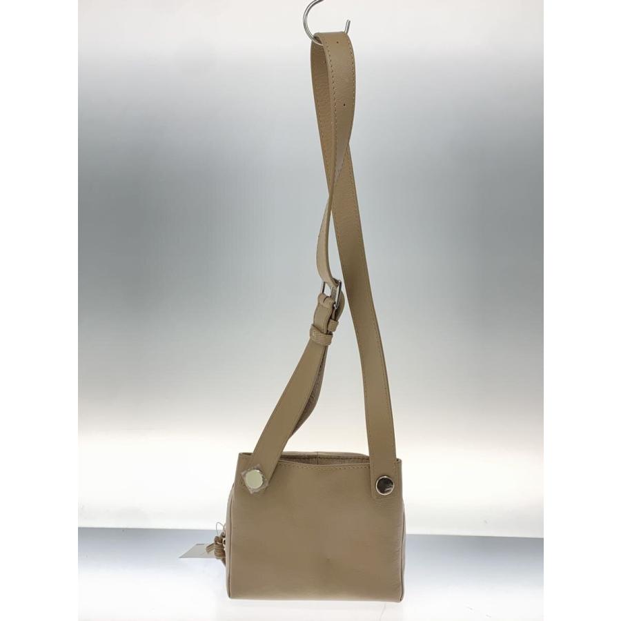 MOTHERHOUSE◇ショルダーバッグ/牛革/BEG/無地/MG14841-RM41  