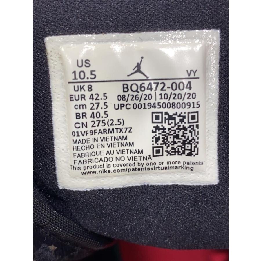 NIKE◇AIR JORDAN 1 MID_エアジョーダン ミッド/27.5cm/BLK : セカンド