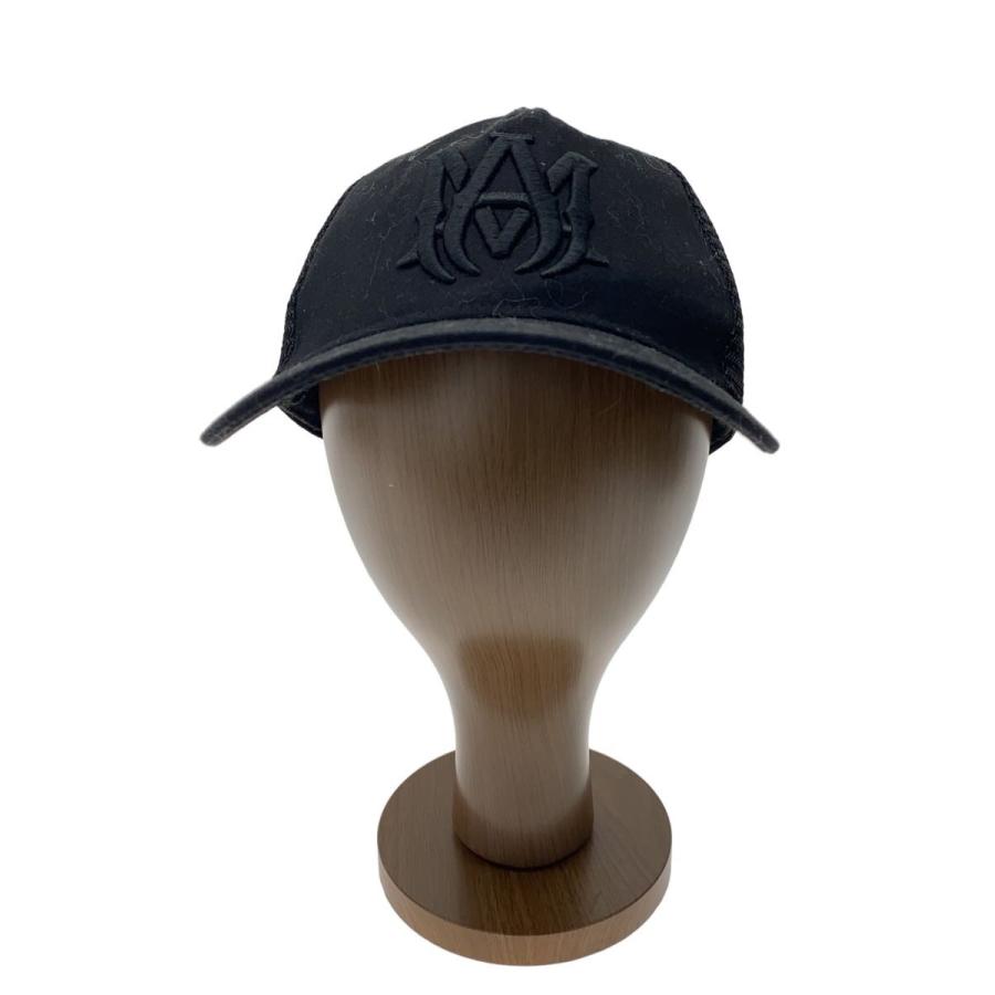 AMIRI◇メッシュキャップ/--/ポリエステル/BLK/メンズ : セカンド