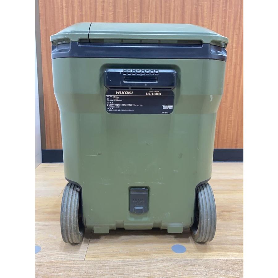 HiKOKI 冷温庫 UL18DB 訳あり HiKOKI◇冷温庫 UL18DB 本体のみ[バッテリー別売]// : セカンド