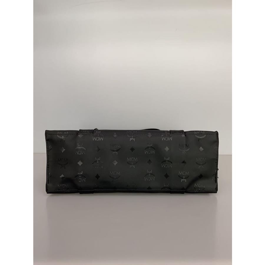 MCM◇トートバッグ/--/BLK/総柄 : セカンドストリートYahoo!店 MCM◇トートバッグ/--/BLK/総柄 : セカンドストリートYahoo!店