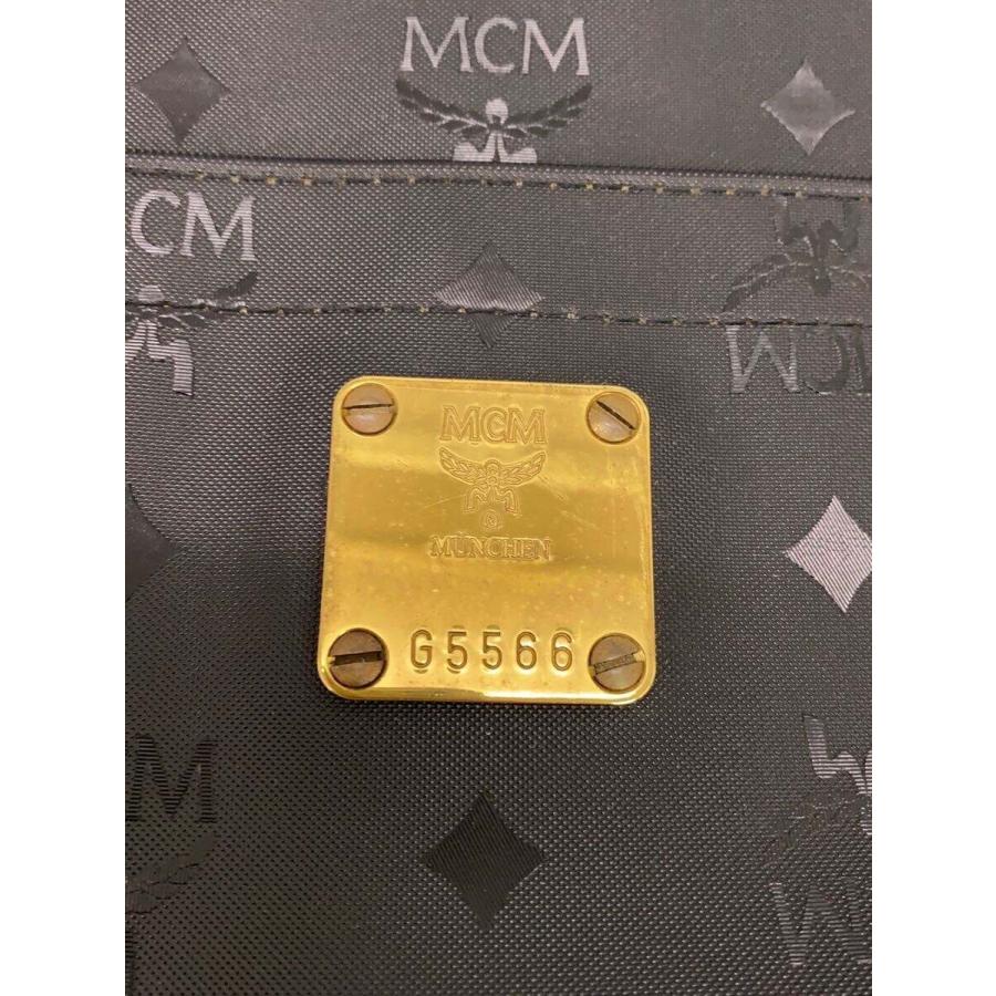 MCM◇トートバッグ/--/BLK/総柄 : セカンドストリートYahoo!店 MCM◇トートバッグ/--/BLK/総柄 : セカンドストリートYahoo!店