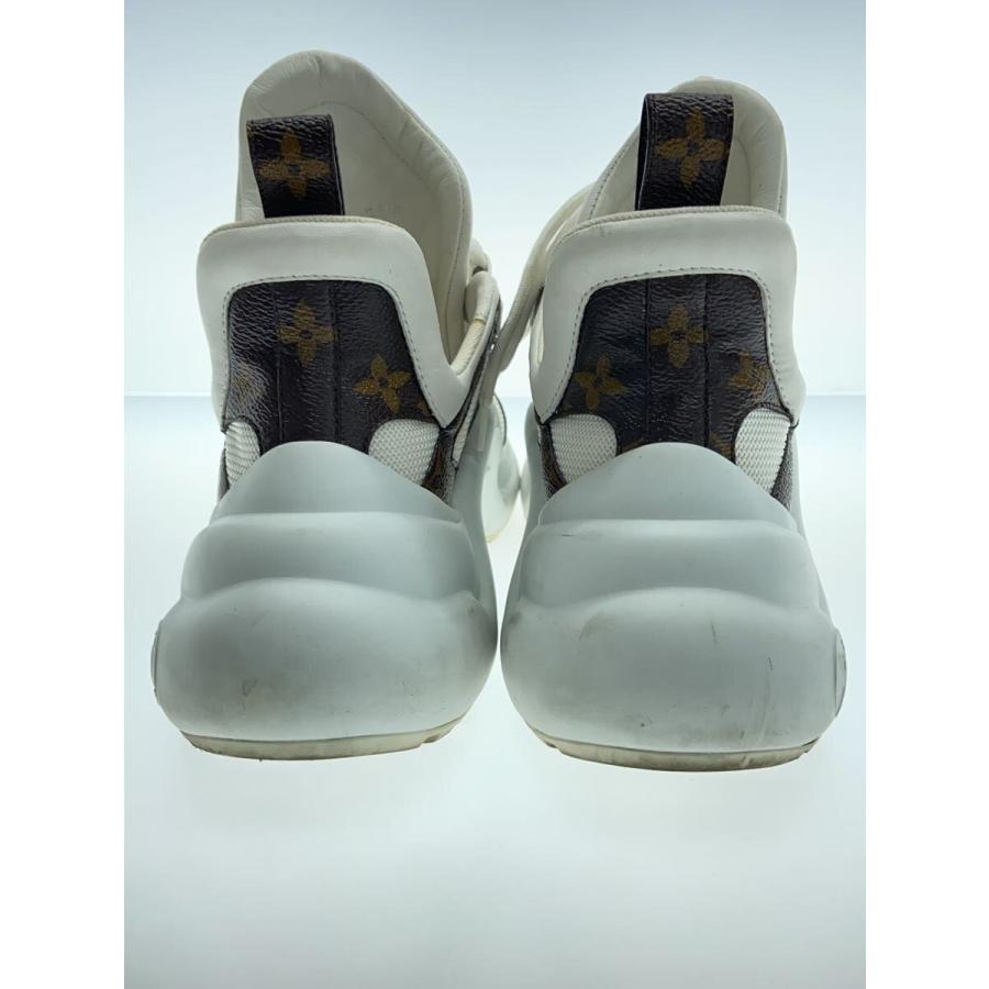 LOUIS VUITTON アークライト24.5cm LOUIS VUITTON◇スニーカー_LVアークライト・ライン_WHT/36.5