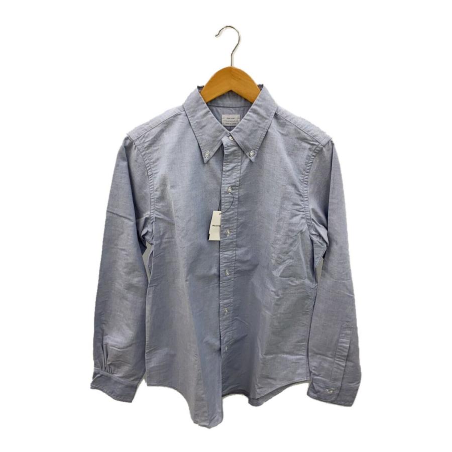 FAR EAST MANUFACTURING / 長袖シャツ/--/コットン/WHT/無地// FAR EAST MANUFACTURING◇長袖シャツ/--/コットン/BLU/無地