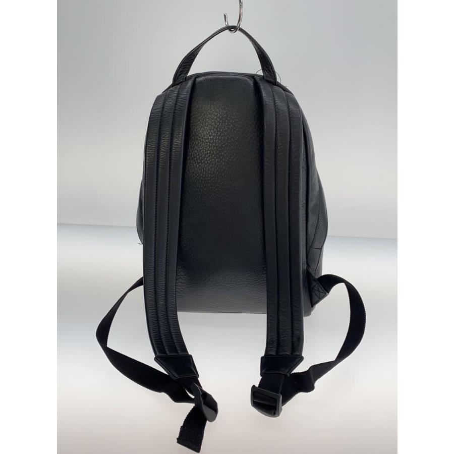 BALENCIAGA◇EVERYDAY BACKPACK S/リュック/レザー/BLK/無地  display picture 1